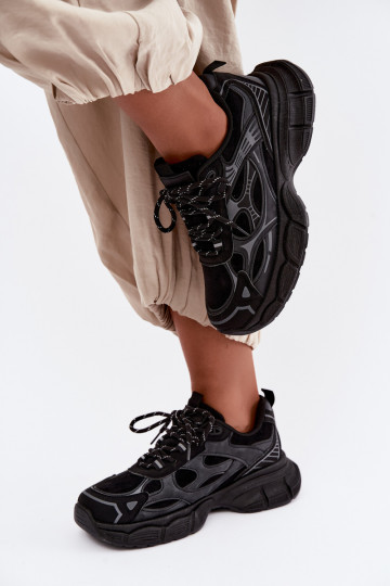 sportschoenen Sneakers model schoenen met platform zInart INanda