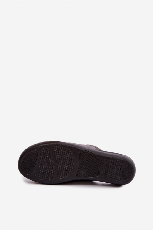 Slippers in grijze kleur Inblu CF000052