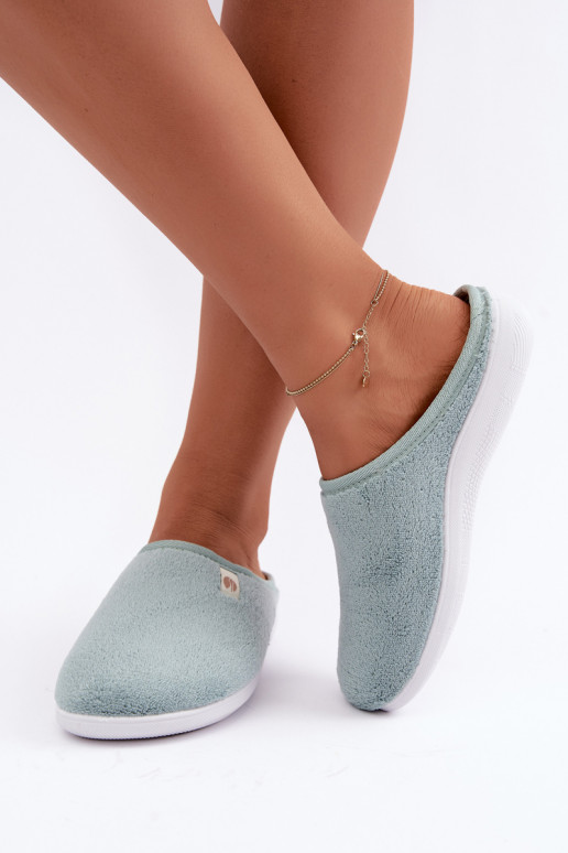 Huisslippers in muntkleur Inblu EC000102