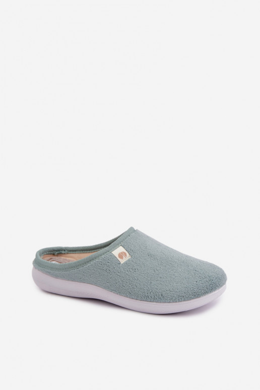 Huisslippers in muntkleur Inblu EC000102
