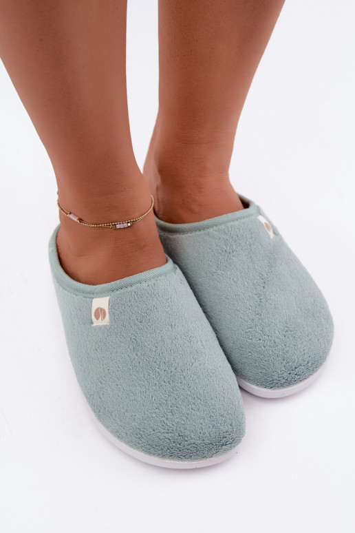 Huisslippers in muntkleur Inblu EC000102