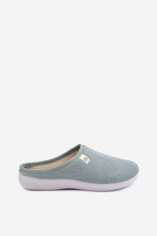 Huisslippers in muntkleur Inblu EC000102