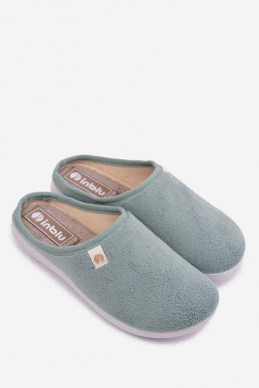 Huisslippers in muntkleur Inblu EC000102
