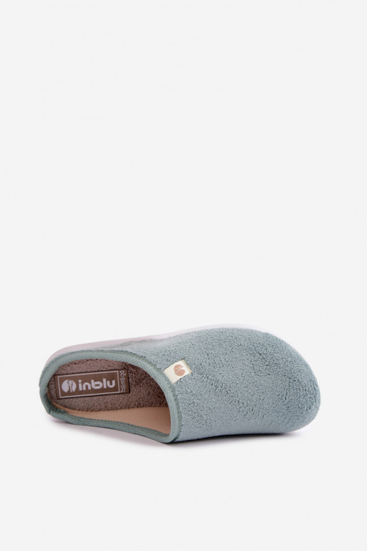 Huisslippers in muntkleur Inblu EC000102