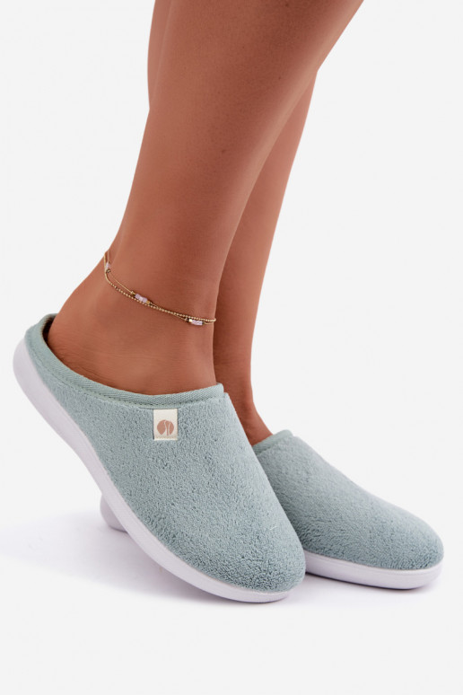 Huisslippers in muntkleur Inblu EC000102