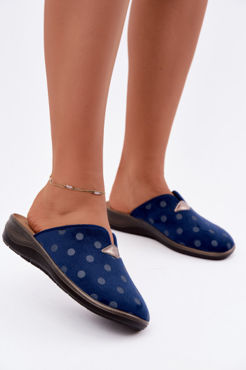 Dames slippers Inblu OD000014 donkerblauw