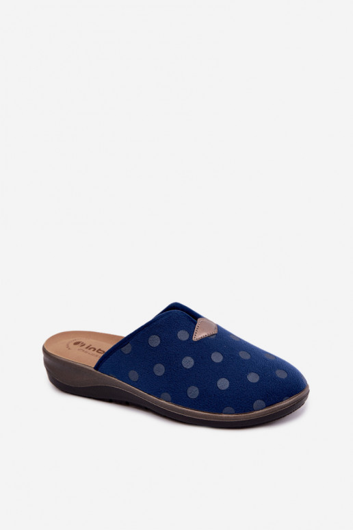 Dames slippers Inblu OD000014 donkerblauw