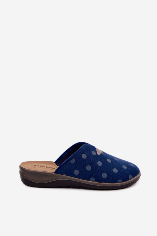 Dames slippers Inblu OD000014 donkerblauw