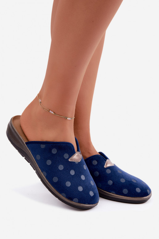 Dames slippers Inblu OD000014 donkerblauw