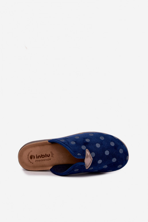 Dames slippers Inblu OD000014 donkerblauw