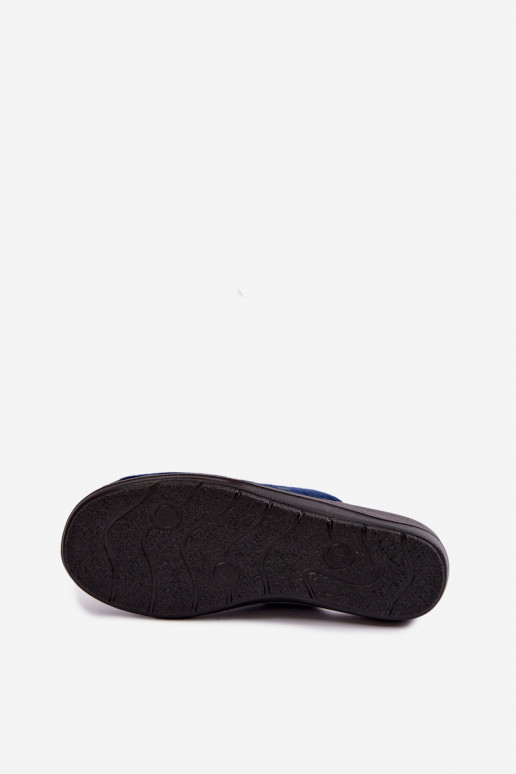 Dames slippers Inblu OD000014 donkerblauw