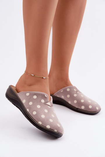 Dames slippers Inblu OD000014 grijs 2