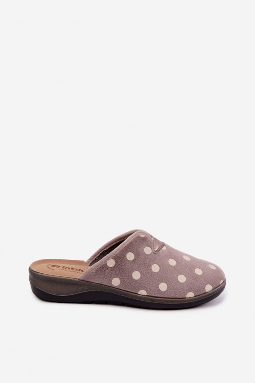 Dames slippers Inblu OD000014 grijs