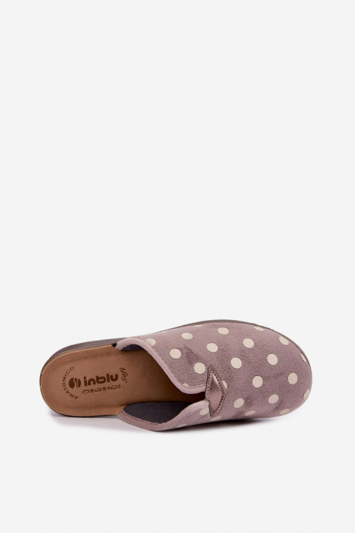 Dames slippers Inblu OD000014 grijs