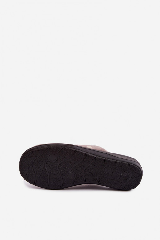 Dames slippers Inblu OD000014 grijs