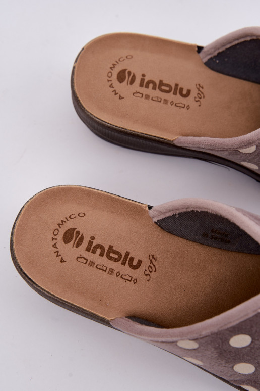 Dames slippers Inblu OD000014 grijs