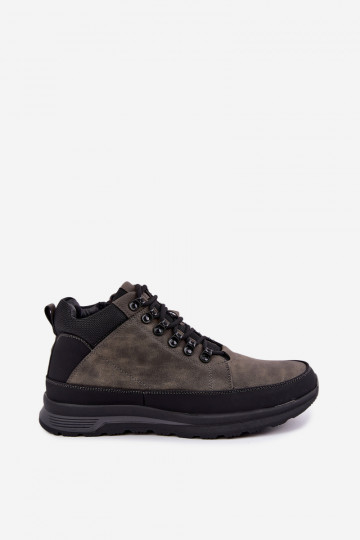 Geïsoleerde wandelschoenen voor mannen in grijs Nivelle 2