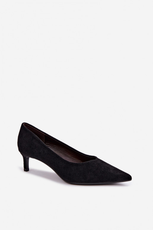 Puntige schoenen in zwart Tadela