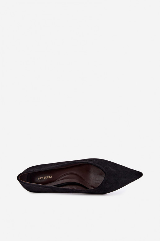 Puntige schoenen in zwart Tadela