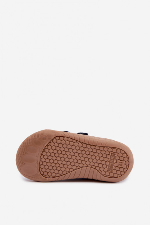 Jongensslippers Milami donkerblauw Saphira