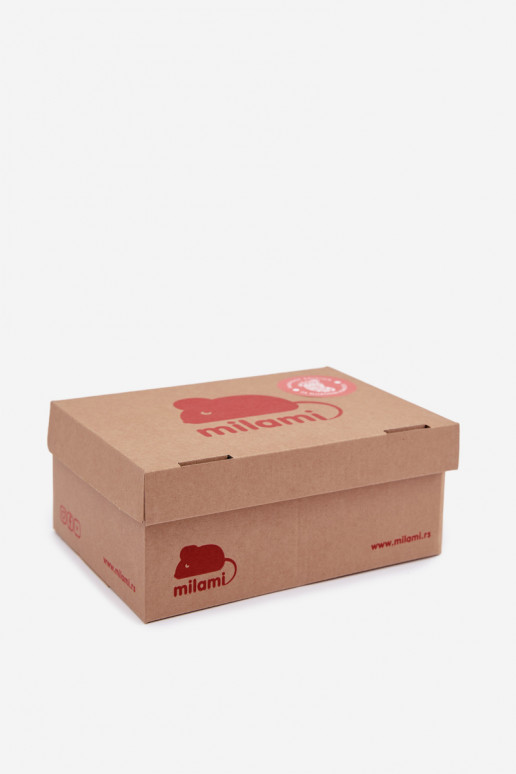 Jongensslippers Milami donkerblauw Saphira
