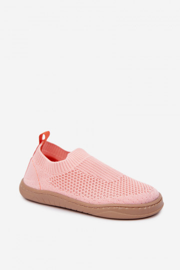Instap kinderslippers Milami lichtroze