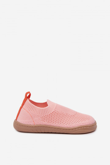 Instap kinderslippers Milami lichtroze 2