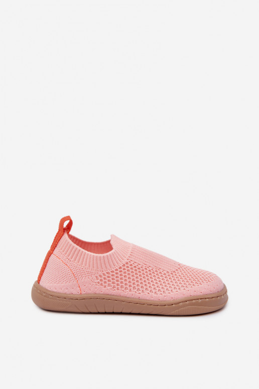 Instap kinderslippers Milami lichtroze