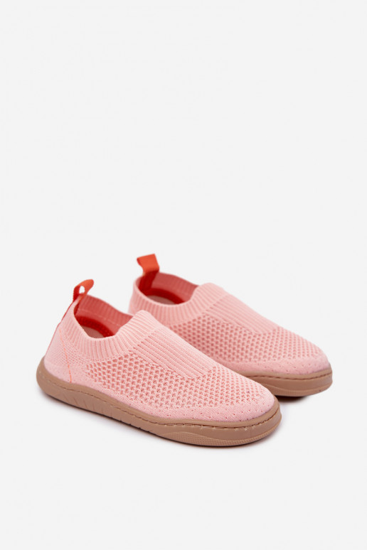 Instap kinderslippers Milami lichtroze