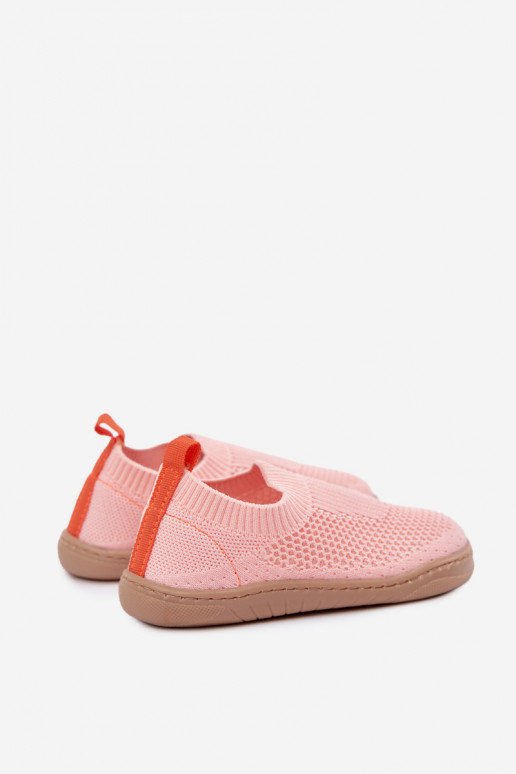 Instap kinderslippers Milami lichtroze