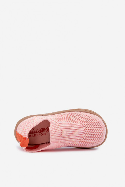 Instap kinderslippers Milami lichtroze