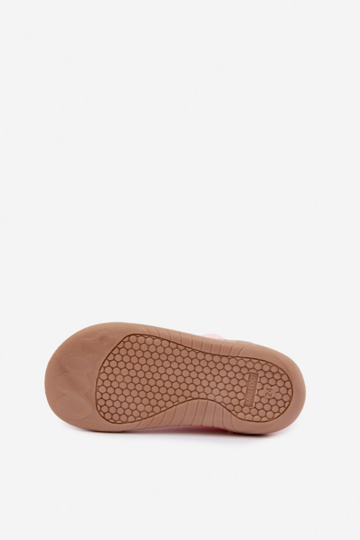 Instap kinderslippers Milami lichtroze