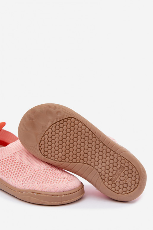 Instap kinderslippers Milami lichtroze
