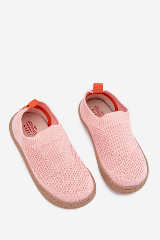 Instap kinderslippers Milami lichtroze