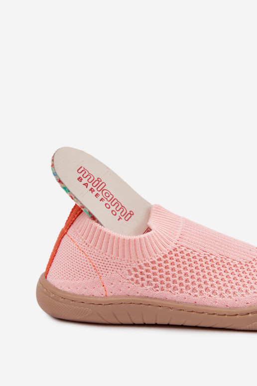 Instap kinderslippers Milami lichtroze