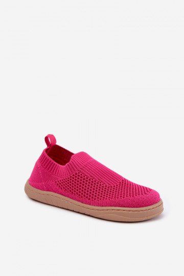 Instap kinderslippers Milami roze