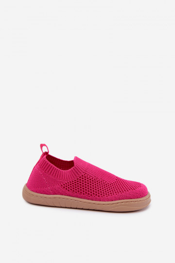 Instap kinderslippers Milami roze 2