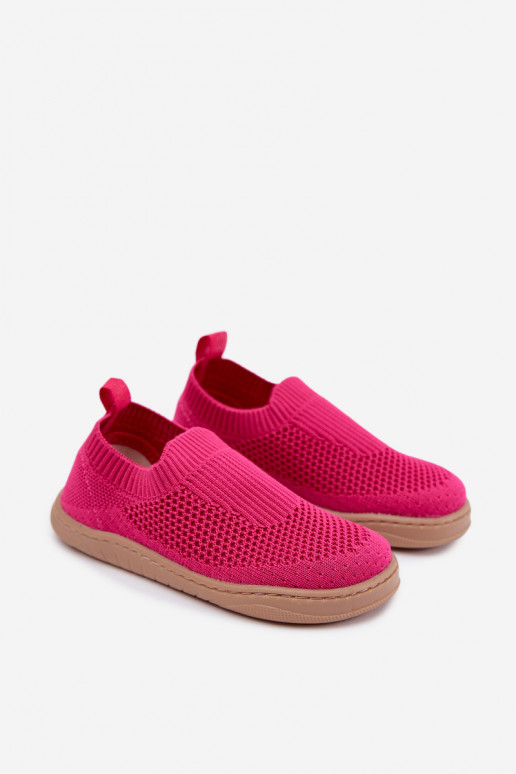 Instap kinderslippers Milami roze