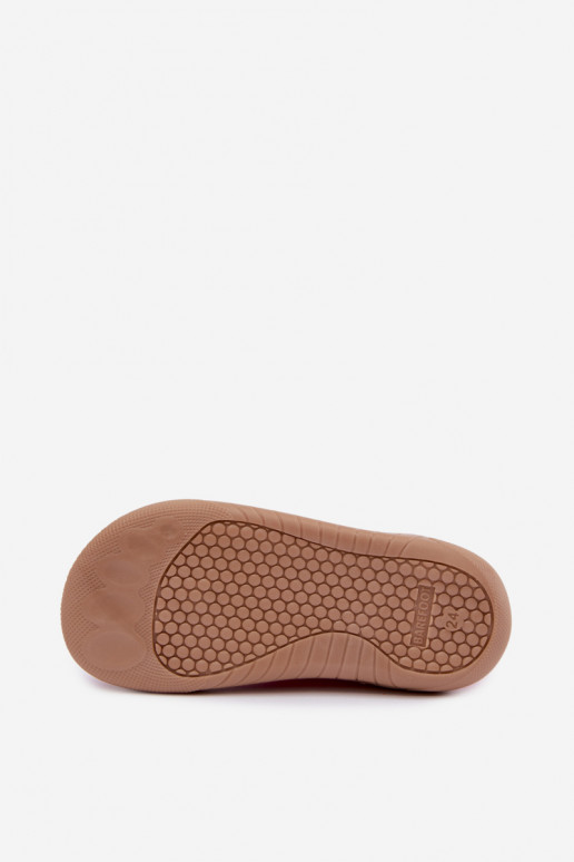 Instap kinderslippers Milami roze