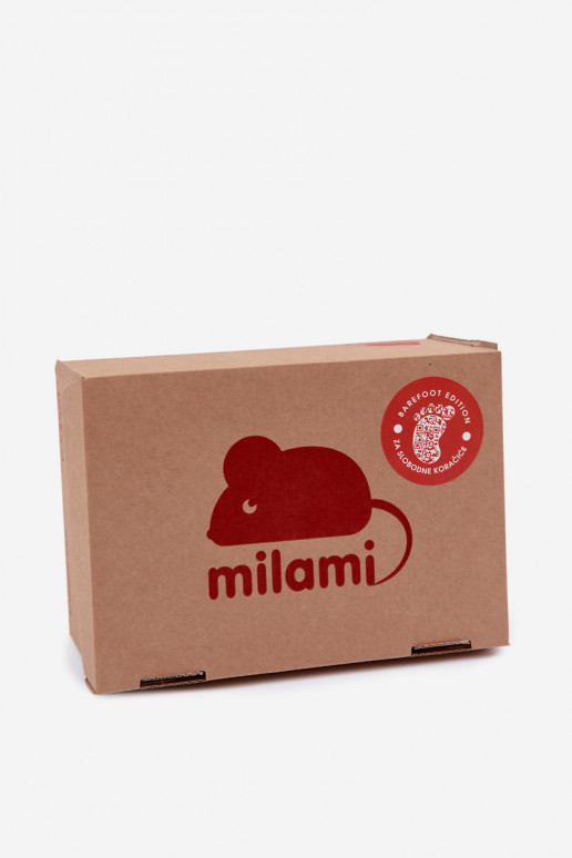 Instap kinderslippers Milami roze