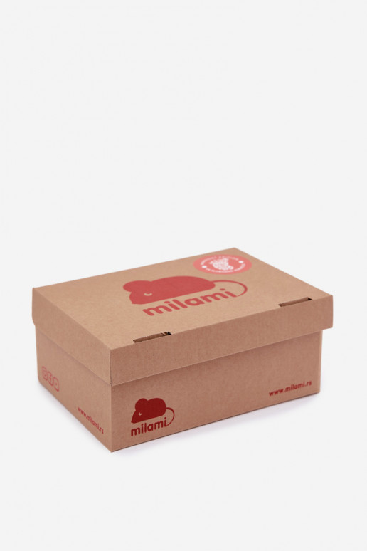 Instap kinderslippers Milami roze