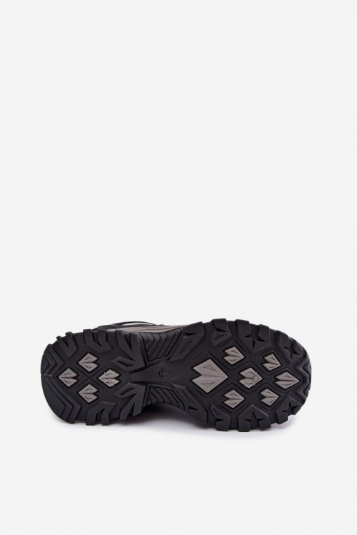 geïsoleerde wandelschoenen voor mannen Big Star UU174317 in zwarte kleur