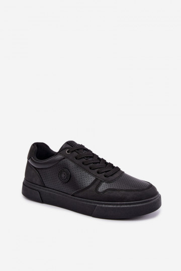 sneakers model laarzen voor mannen Big Star UU174327 in zwarte kleur