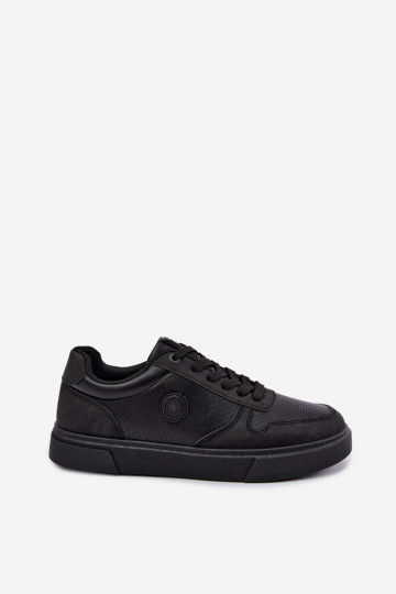 sneakers model laarzen voor mannen Big Star UU174327 in zwarte kleur 2