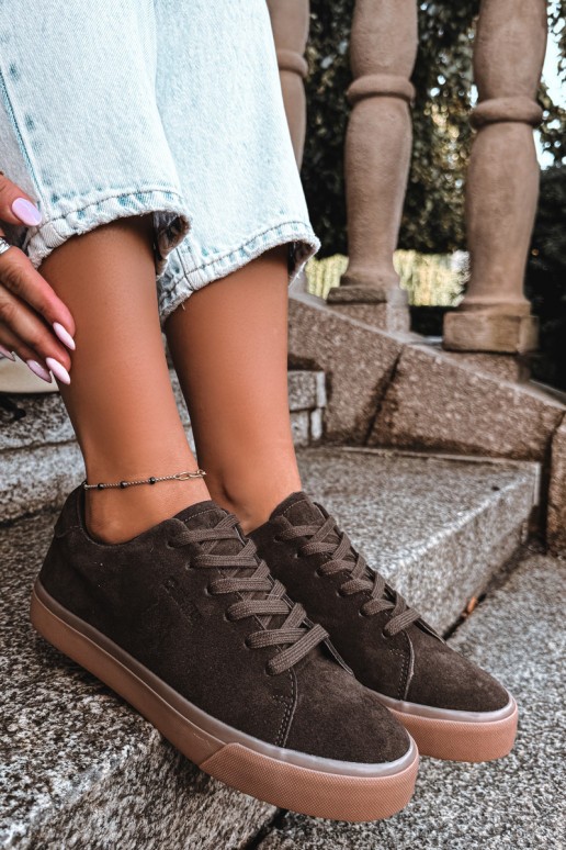 Dames sneakers Big Star UU274243 chocoladekleur
