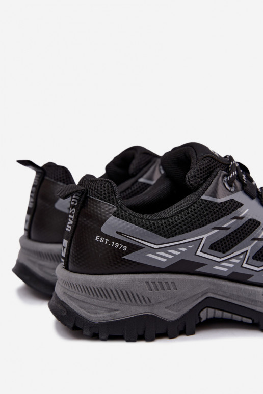 Dames Big Star UU274890 sportschoenen in zwart