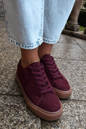 Dames sneakers Big Star UU274242 in bordeaux