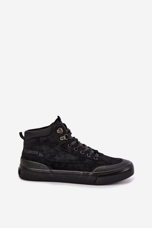 Geïsoleerde heren casual schoenen Big Star UU174305 in zwarte kleur