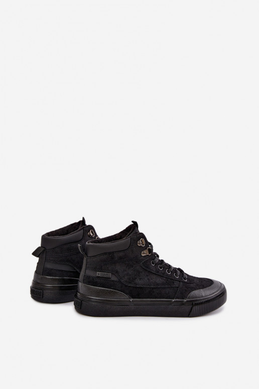 Geïsoleerde heren casual schoenen Big Star UU174305 in zwarte kleur