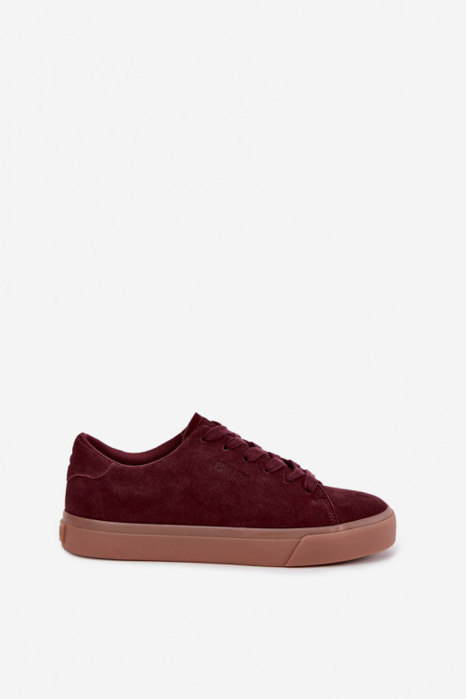 Dames sneakers Big Star UU274242 in bordeaux